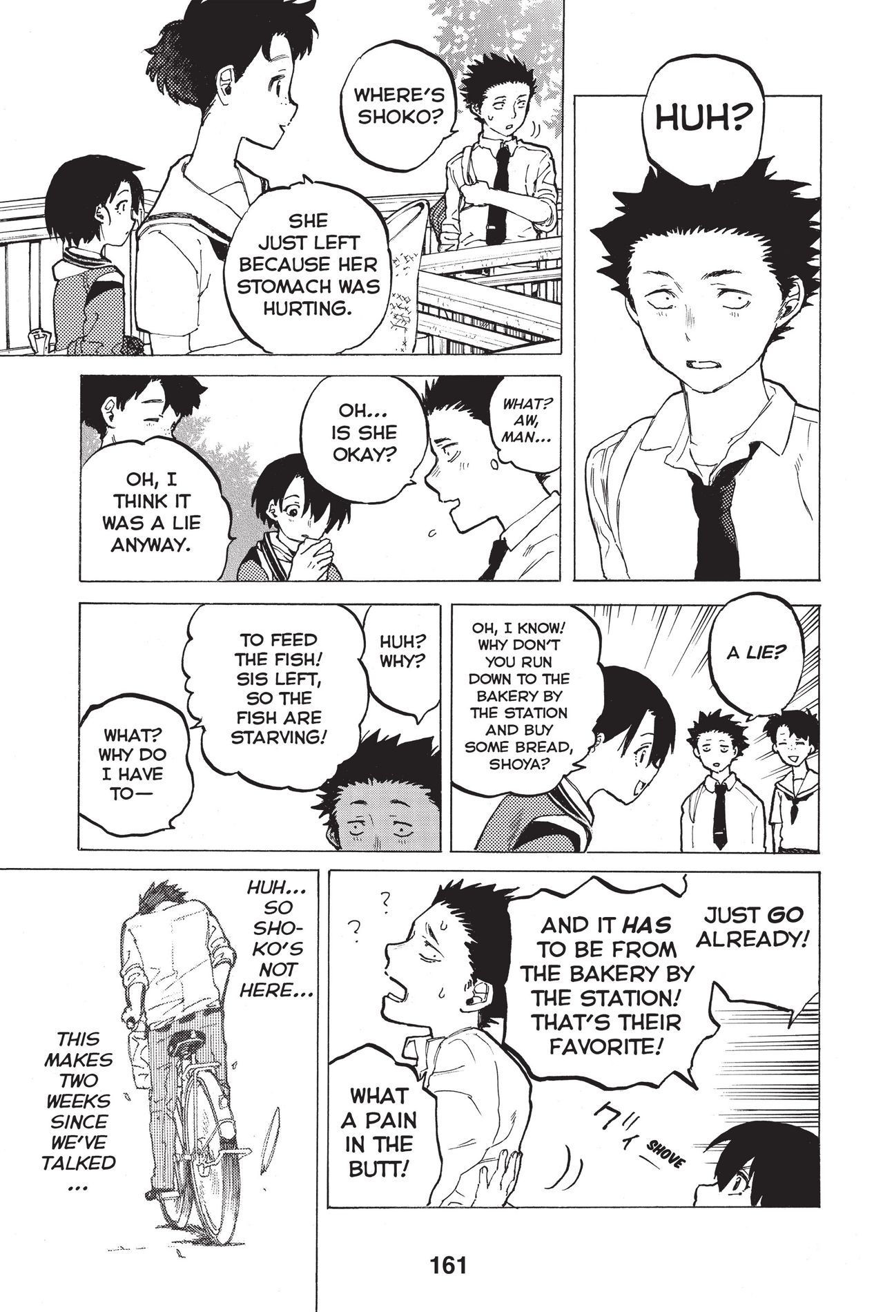 A Silent Voice Chapter 22 image 17